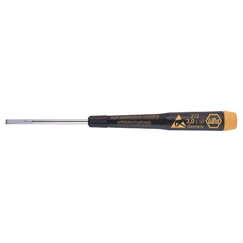 2.0X75MM PREC ESD SAFE SLOTTED - USA Tool & Supply