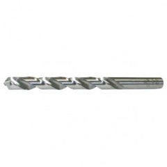 #12 RHS / RHC HSS 118 Degree Radial Point CLE-MAX Jobber Drill - Bright - USA Tool & Supply