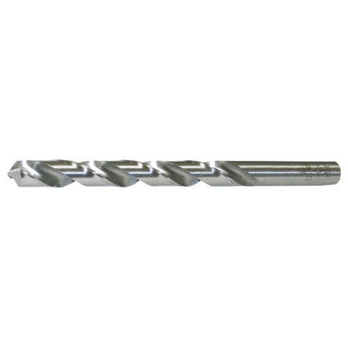 H RHS / RHC HSS 118 Degree Radial Point CLE-MAX Jobber Drill - Bright - Exact Industrial Supply