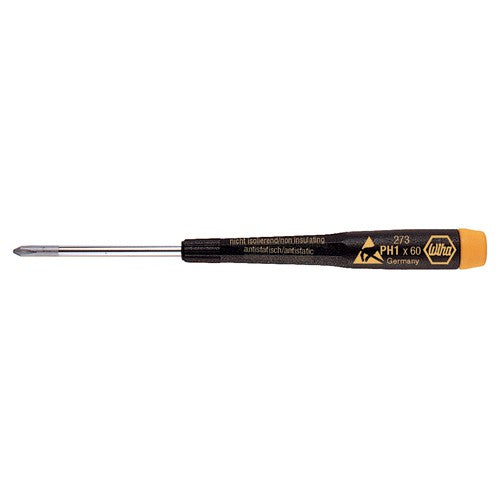 NO.0X100MM PHILLIPS PREC ESD SAFE - USA Tool & Supply
