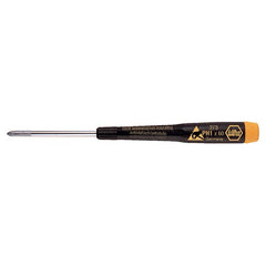 NO.1X150MM PHILLIPS PREC ESD SAFE - USA Tool & Supply