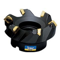 45° SH & Arbor Mnt Face Mill - F45ST-D2.00-.75; 2" Dia - USA Tool & Supply