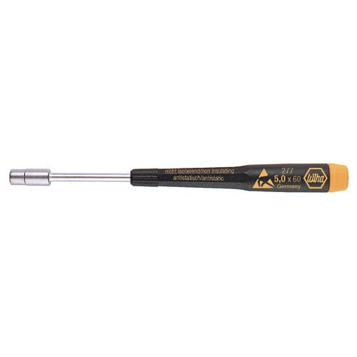 2.5MM PRECISION ESD SAFE NUT DRIVER - USA Tool & Supply