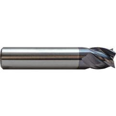 1/2x1/2x5/8x2-1/2 4 Flute .030R Tuff Cut® XT End Mill-ALtima® Blaze - USA Tool & Supply