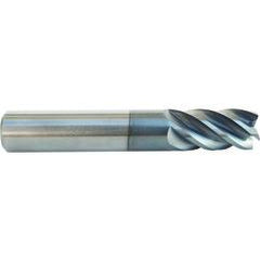 3/4x3/4x1-5/8x4 5 Flute TuffCut® XT End Mill-ALtima® Blaze - USA Tool & Supply