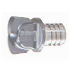 VFX120L01.0R25-02S08 Grade AH725 - Milling Insert - USA Tool & Supply