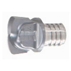 VFX100L00.6R20-02S06 Grade AH725 - Milling Insert - USA Tool & Supply