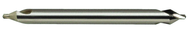 3.15mm x 120mm OAL 60° HSS Long Center Drill-Bright - USA Tool & Supply