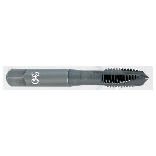 ‎5/16-24 Dia-H3-3 FL-HSS-Steam Oxide-Plug Spiral Point Tap - USA Tool & Supply