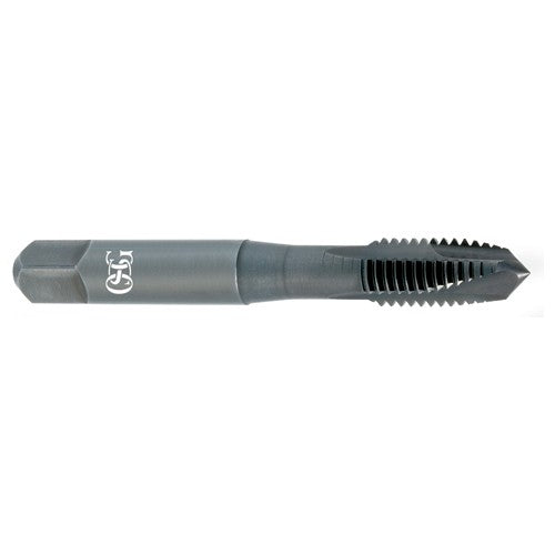 ‎8-32 Dia. - H3-3 FL - HSSE - TiCN - Plug - Spiral Point Tap - USA Tool & Supply