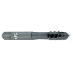 ‎10-32 Dia. - H5-3 FL - HSSE - TiCN - Plug - Spiral Point Tap - USA Tool & Supply