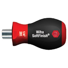 1/4 MAG SF STUBBY BIT HOLDER - USA Tool & Supply