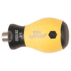 ESD SAFE STUBBY 1/4″ BIT HOLDER - USA Tool & Supply