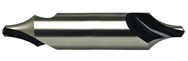 3.15mm x 56mm OAL 60° HSS Center Drill-Bright Form R - USA Tool & Supply