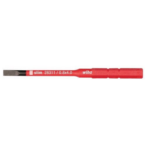 INSULATD SLIM SLOTTED BLD 6.5X90MM - USA Tool & Supply