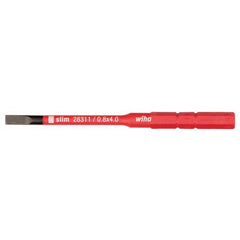 INSULATD SLIM SLOTTED BLD 6.5X90MM - USA Tool & Supply