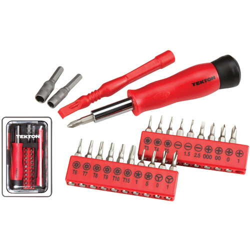27 Pieces - Everybit Precision Bit - Driver Set - USA Tool & Supply