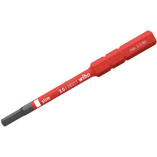 SLIMLINE HEX BLADE 6.0MM - USA Tool & Supply