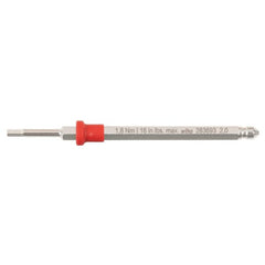 2.0MM TORQUEFIX HEX BLADE - USA Tool & Supply