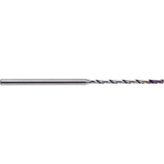 M.A. Ford - 2.5mm, 140° Point, Solid Carbide Micro Drill Bit - Exact Industrial Supply
