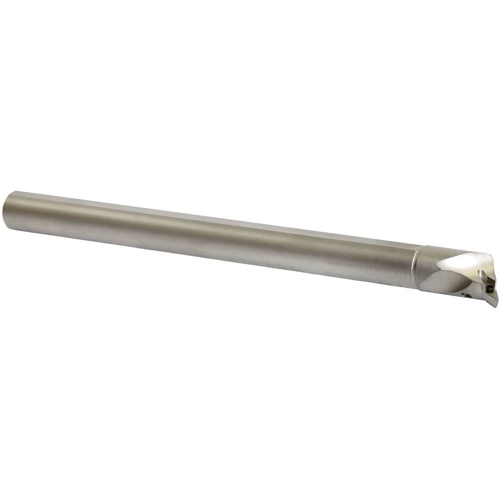 Kyocera - 29.97mm Min Bore, 40mm Max Depth, Left Hand A...SVPB Indexable Boring Bar - Exact Industrial Supply