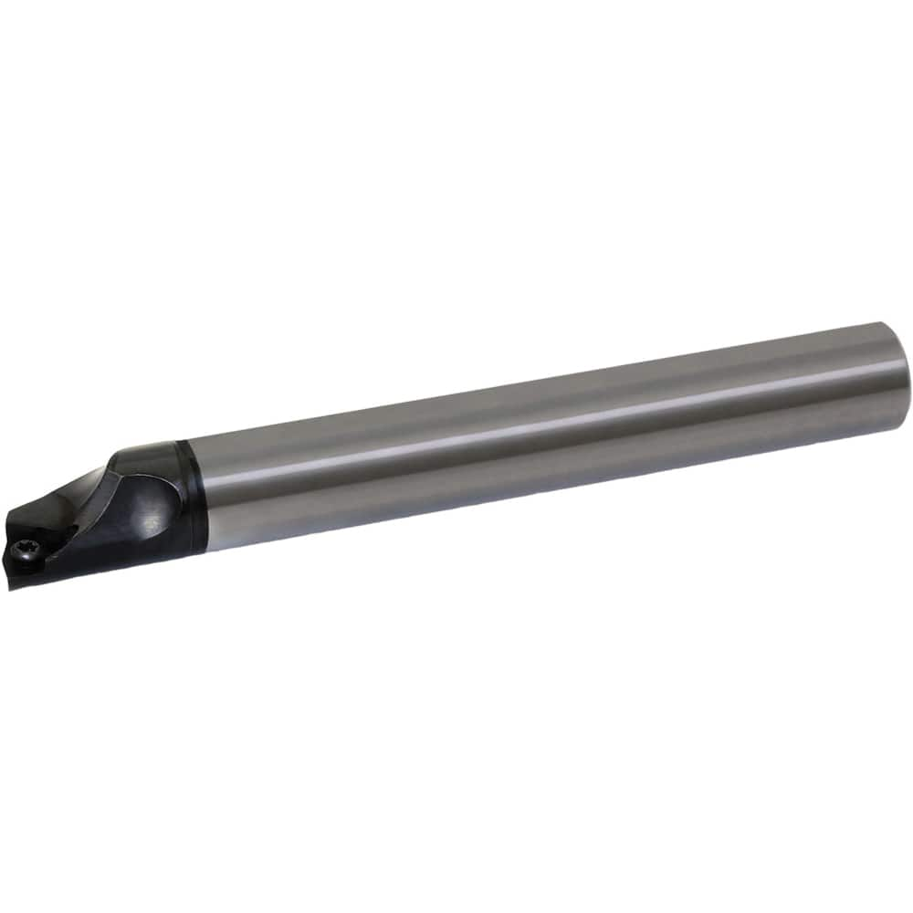 12mm Min Bore, 18mm Max Depth, Right Hand E...SWUB Indexable Boring Bar 160mm OAL, 10mm Shank Diam, 93° Lead Angle, Uses WBMT1515 ™, WBGT1515 ™, WBET1515 ™, WBGW1515 ™, E...SWUB Inserts, Through Coolant