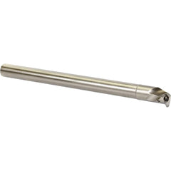 Kyocera - 16mm Min Bore, 1" Max Depth, Left Hand A...SVUC Indexable Boring Bar - Exact Industrial Supply