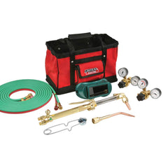 Oxygen/Acetylene Torch Kits; Type: Torch Kit; Maximum Cutting: 1; Welding Capacity: 1/16