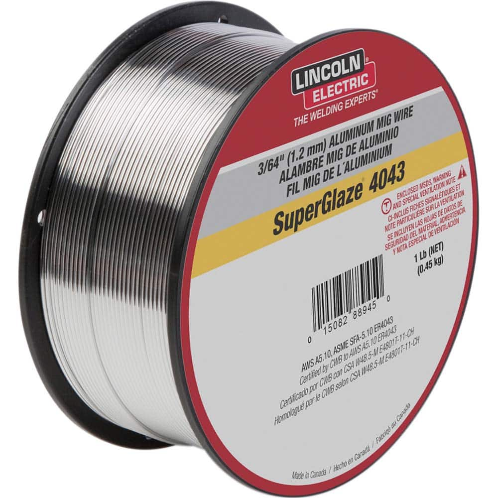 MIG Welding Wire: 0.035″ Dia 1 lb