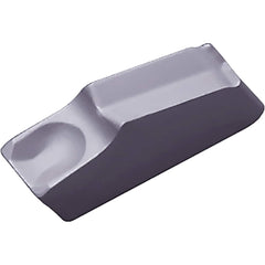 TKN4.8 PR1535 Carbide Cutoff Insert Megacoat Nano Finish, 0° Neutral Lead Angle, Neutral Insert, 4.8mm Cutting Width, 0.3mm Corner Radius, Series KTKB