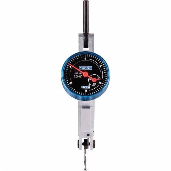 Fowler - Dial Test Indicators Maximum Measurement (Decimal Inch): 0.0600 Dial Graduation (Decimal Inch): 0.000500 - USA Tool & Supply