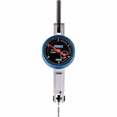 Fowler - Dial Test Indicators Maximum Measurement (Decimal Inch): 0.0600 Dial Graduation (Decimal Inch): 0.000500 - USA Tool & Supply