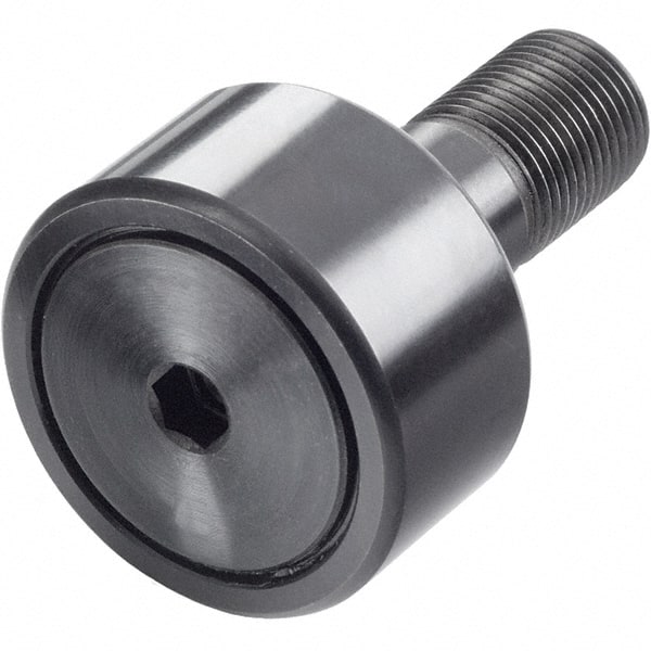 Tritan - Cam Followers & Idler Rollers; Type: Sealed Stud Cam Follower with Hex ; Roller Diameter (Decimal Inch): 1.8750 ; Roller Width (Decimal Inch): 1.0000 ; Stud Diameter (Decimal Inch): 0.7500 ; Dynamic Load Capacity (Lb.): 6,385 ; Static Load Capac - Exact Industrial Supply