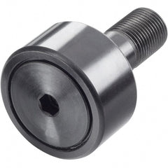 Tritan - Cam Followers & Idler Rollers; Type: Sealed Stud Cam Follower with Hex ; Roller Diameter (Decimal Inch): 2.0000 ; Roller Width (Decimal Inch): 1.2500 ; Stud Diameter (Decimal Inch): 0.8750 ; Dynamic Load Capacity (Lb.): 8,090 ; Static Load Capac - Exact Industrial Supply