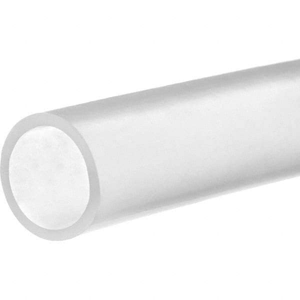 Value Collection - 3/4" ID x 1" OD, 10' Long, PVC (3A) Tube - Clear, 20 Max psi, -50 to 150°F - USA Tool & Supply