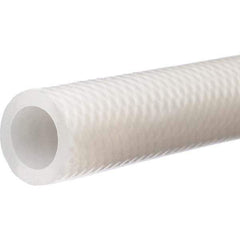 Value Collection - 1" ID x 1-3/8" OD, 2' Long, Silicone Reinforced (3A) Tube - Clear, 360 Max psi, -100 to 440°F - USA Tool & Supply