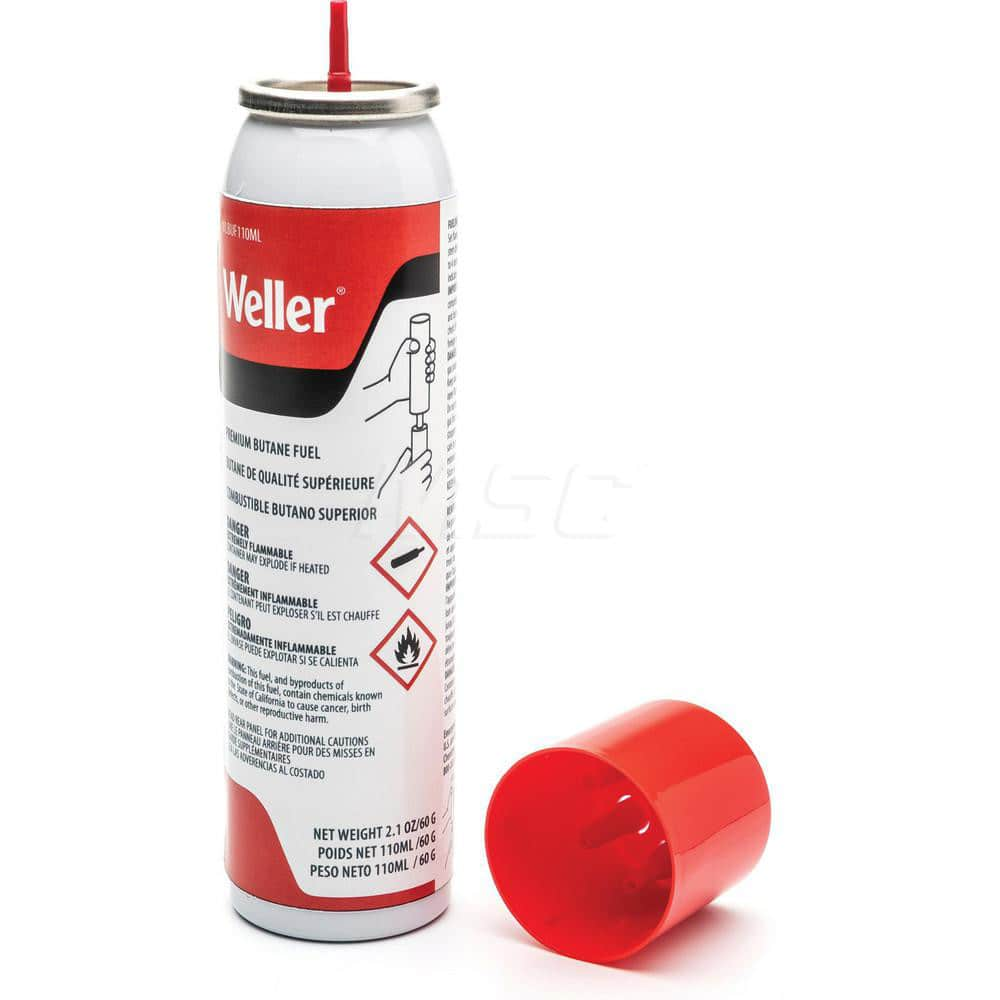 Propane & Butane Fuel Canisters & Cylinders; Gas Type: Butane