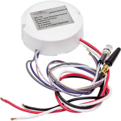 Gateway International 360 - Sensor Accessories; Sensor Accessory Type: Photo Control ; For Use With: HID & LED Roadway & Street Lighting Fixture ; Amperage: 8 ; Voltage: 98-277V - Exact Industrial Supply