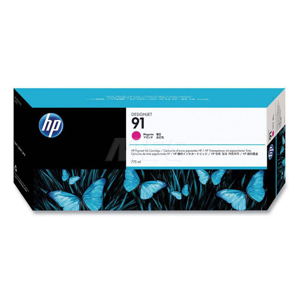 Hewlett-Packard - Office Machine Supplies & Accessories; Office Machine/Equipment Accessory Type: Ink Cartridge ; For Use With: HP Designjet Z6100 42 in Printer (Q6651C); 60 in Printer (Q6652C); Z6100ps 42 in Printer (Q6653A); Z6100ps 42 in Printer (Q665 - Exact Industrial Supply