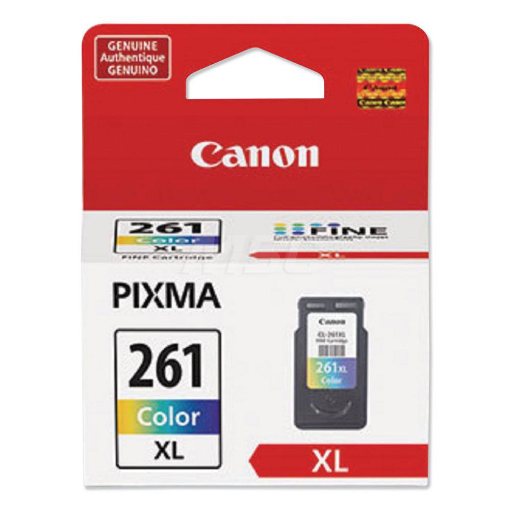 Canon - Office Machine Supplies & Accessories; Office Machine/Equipment Accessory Type: Ink Cartridge ; For Use With: PIXMA TR7020 Black; PIXMA TS5320 Black; PIXMA TR7020 White; PIXMA TS5320 White; PIXMA TS5320 Pink; PIXMA TS6420 Black; PIXMA TS5320 Gree - Exact Industrial Supply