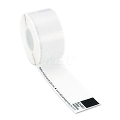 Seiko - Labels, Ribbons & Tapes; Type: Self-Adhesive Address Label ; Color: Clear ; For Use With: Seiko SLP 420 or Above; 410; 240; 200; 100; 220; 120 Series Smart Label Printers ; Width (Inch): 1-1/8 ; Length (Inch): 3-1/2 ; Material: Paper - Exact Industrial Supply