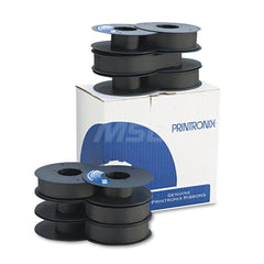 Printronix - Labels, Ribbons & Tapes; Type: Ribbon ; Color: Black ; For Use With: Printronix P5000; IBM 6400; Lexmark 6400 Printers ; Width (Decimal Inch): 9.5000 ; Length (Inch): 300 ; Material: Nylon - Exact Industrial Supply