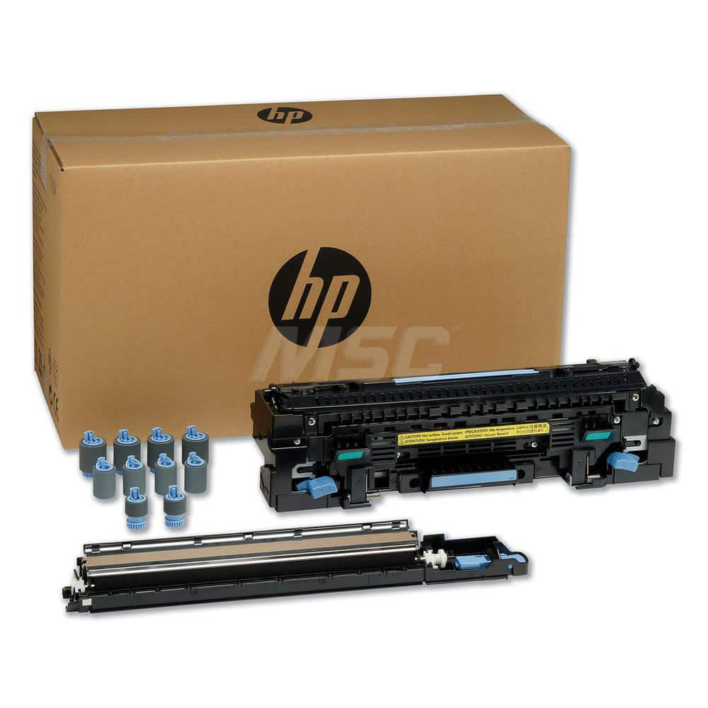 Hewlett-Packard - Office Machine Supplies & Accessories; Office Machine/Equipment Accessory Type: Maintenance Kit ; For Use With: HP LaserJet LaserJet Enterprise flow M830 z; M830 z NFC; M806 x+; M806dn; M830z ; Contents: Intallation Guide - Exact Industrial Supply