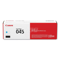 Canon - Office Machine Supplies & Accessories; Office Machine/Equipment Accessory Type: Toner Cartridge ; For Use With: Color ImageCLASS MF634Cdw; MF632Cdw; LBP612Cdw ; Color: Cyan - Exact Industrial Supply