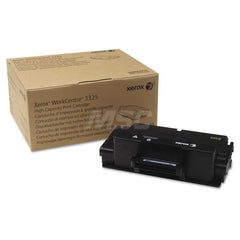 Toner Cartridge: Black Use with Workcentre 3,325