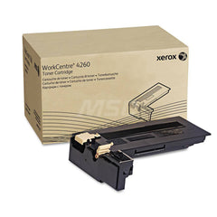 Xerox - Office Machine Supplies & Accessories; Office Machine/Equipment Accessory Type: Toner Cartridge ; For Use With: WorkCentre 4250; 4260 ; Color: Black - Exact Industrial Supply