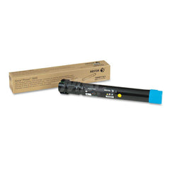 Toner Cartridge: Cyan Use with Phaser 7,800