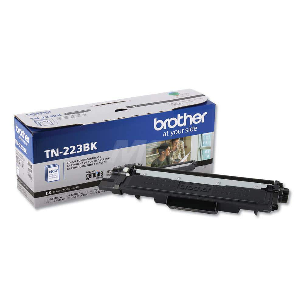 Brother - Office Machine Supplies & Accessories; Office Machine/Equipment Accessory Type: Toner Cartridge ; For Use With: HL-L3210CW; HL-L3230CDW; HL-L3270CDW; HL-L3290CDW; MFC-L3710CW; MFC-L3750CDW; MFC-L3770CDW ; Color: Black - Exact Industrial Supply