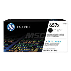 Hewlett-Packard - Office Machine Supplies & Accessories; Office Machine/Equipment Accessory Type: Toner Cartridge ; For Use With: HP Color LaserJet Enterprise Flow MFP M682z; MFP M681z; MFP M681f; MFP M681f; MFP M681dh ; Color: Black - Exact Industrial Supply