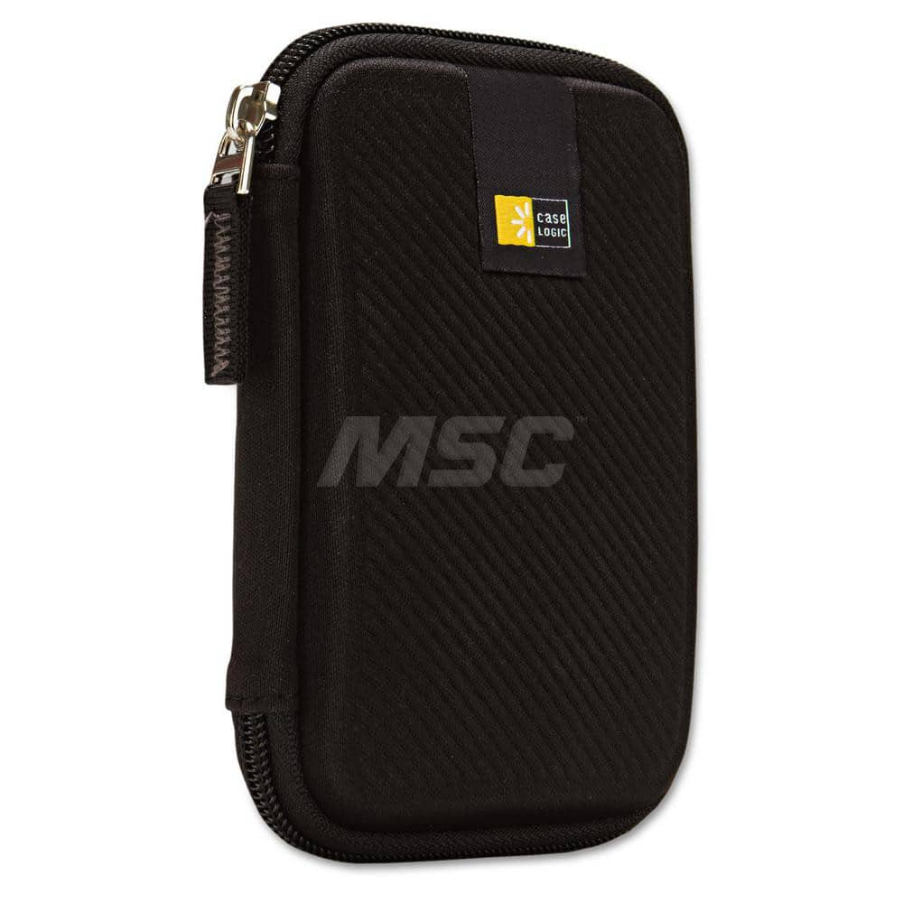 Case Logic - Office Machine Supplies & Accessories; Office Machine/Equipment Accessory Type: Hard Drive Case ; For Use With: Office Use ; Color: Black - Exact Industrial Supply